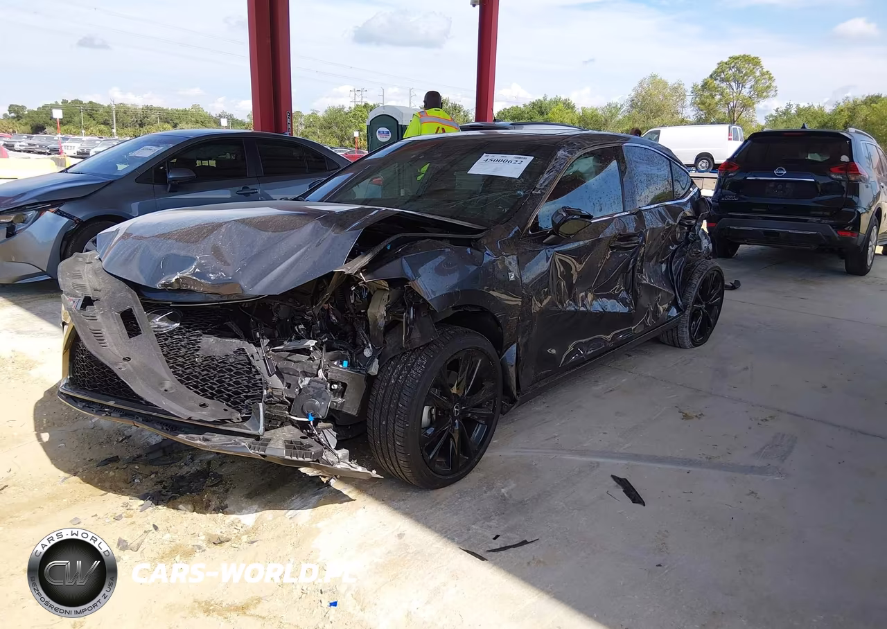 2023 Lexus Es 350 F Sport Handling VIN:58AJZ1B18PU154534 - 2