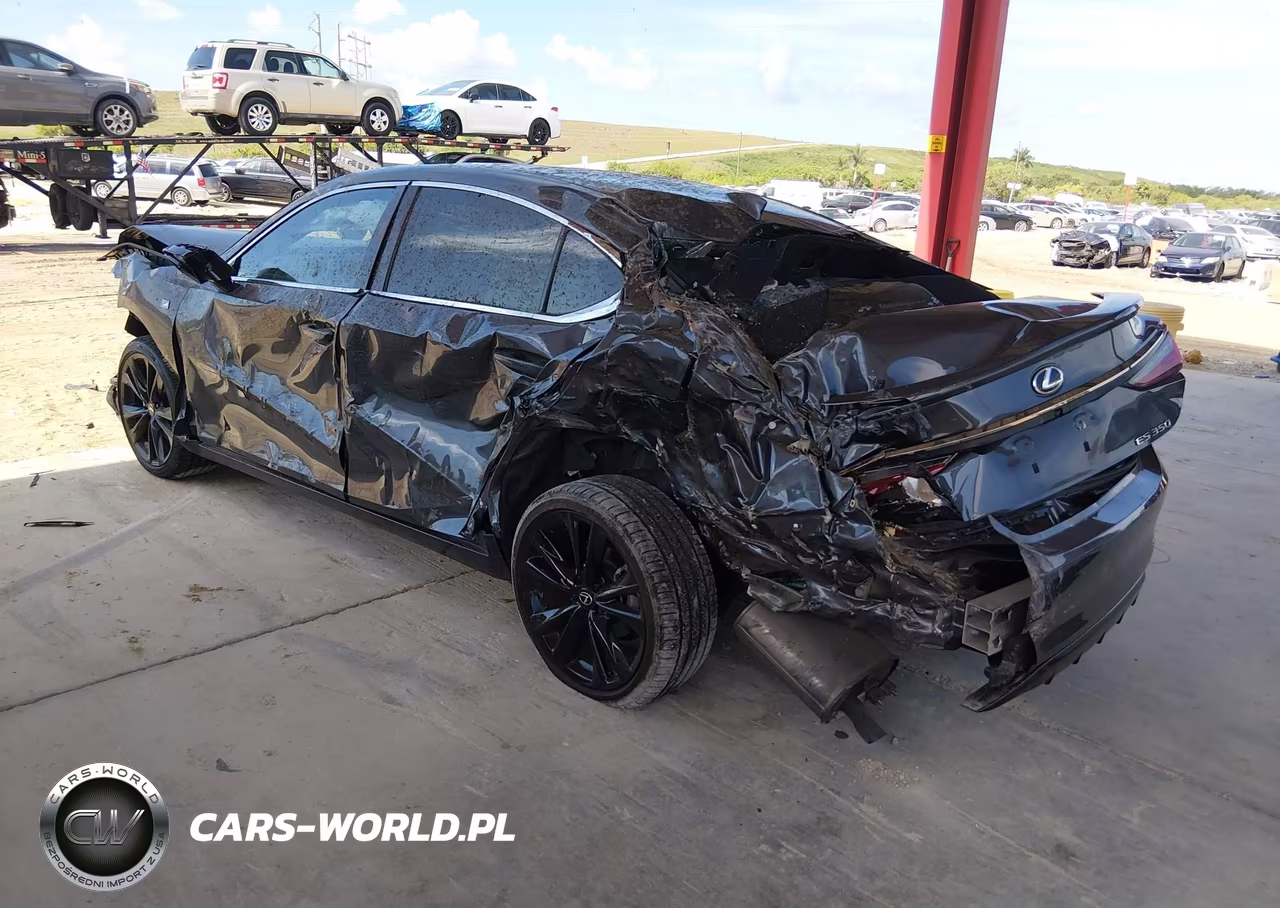 2023 Lexus Es 350 F Sport Handling VIN:58AJZ1B18PU154534 - 3
