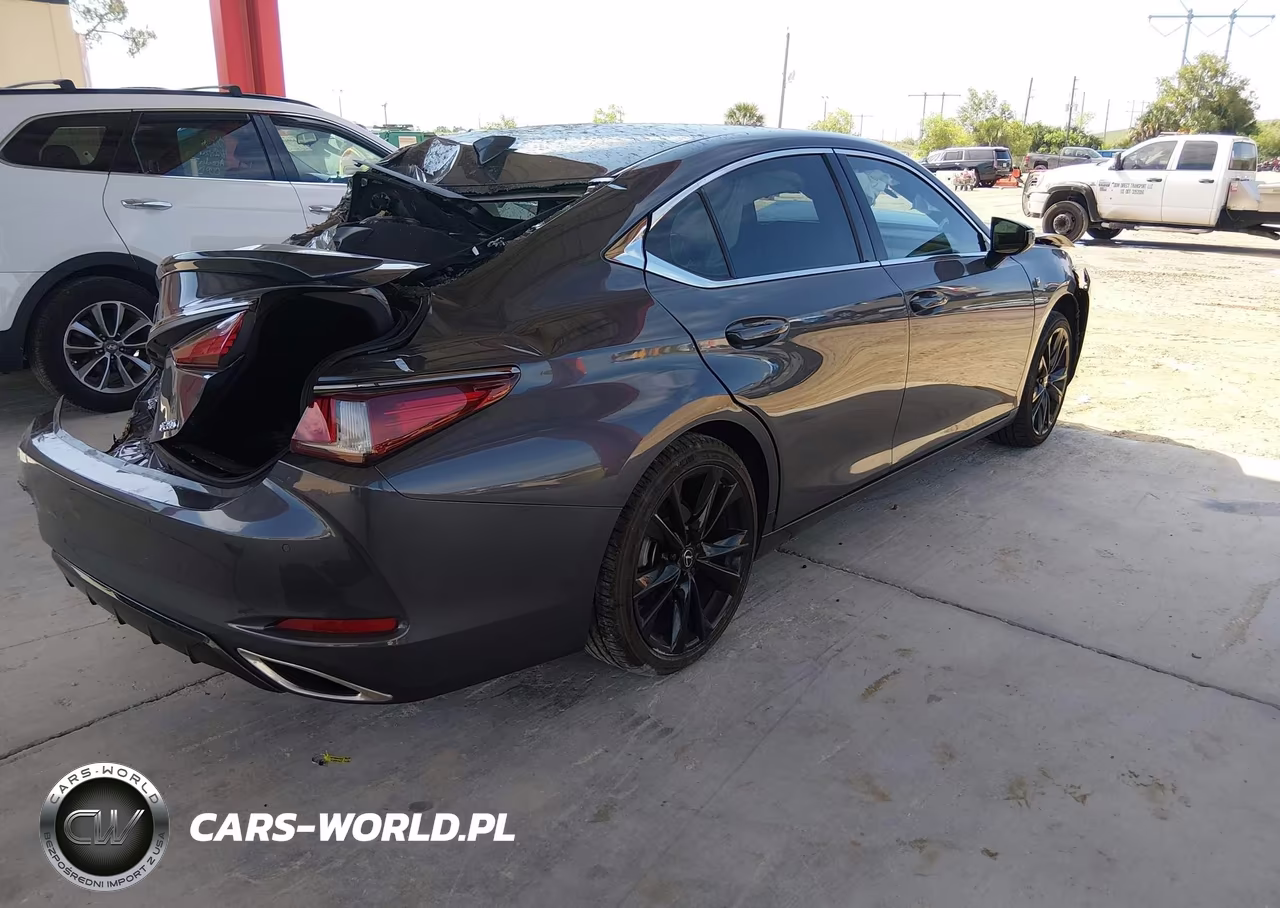 2023 Lexus Es 350 F Sport Handling VIN:58AJZ1B18PU154534 - 4