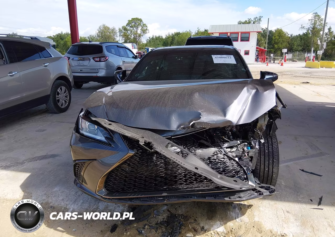 2023 Lexus Es 350 F Sport Handling VIN:58AJZ1B18PU154534 - 6