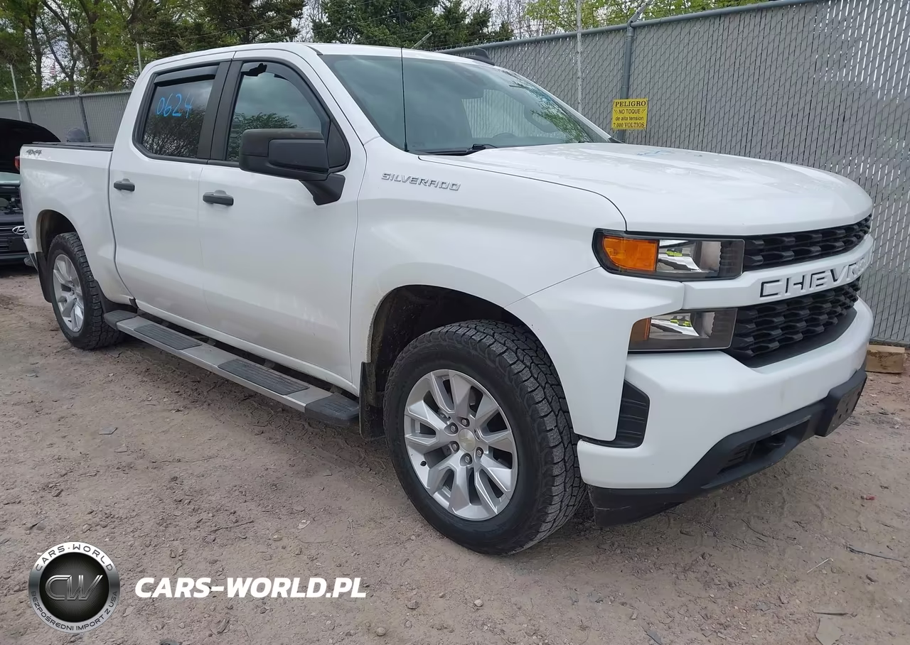 2021 Chevrolet Silverado 1500 4Wd Short Bed Custom