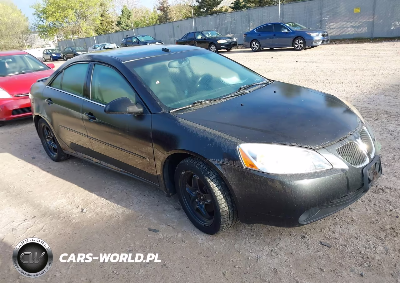 2009 Pontiac G6