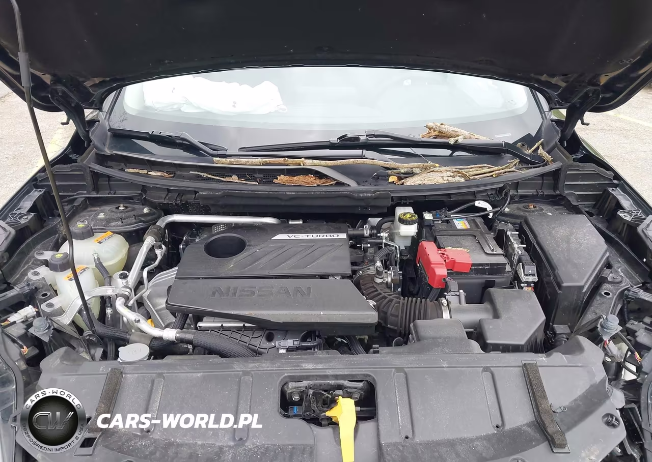 2024 Nissan Rogue Sv Intelligent Awd VIN:JN8BT3BB5RW421002 - 10