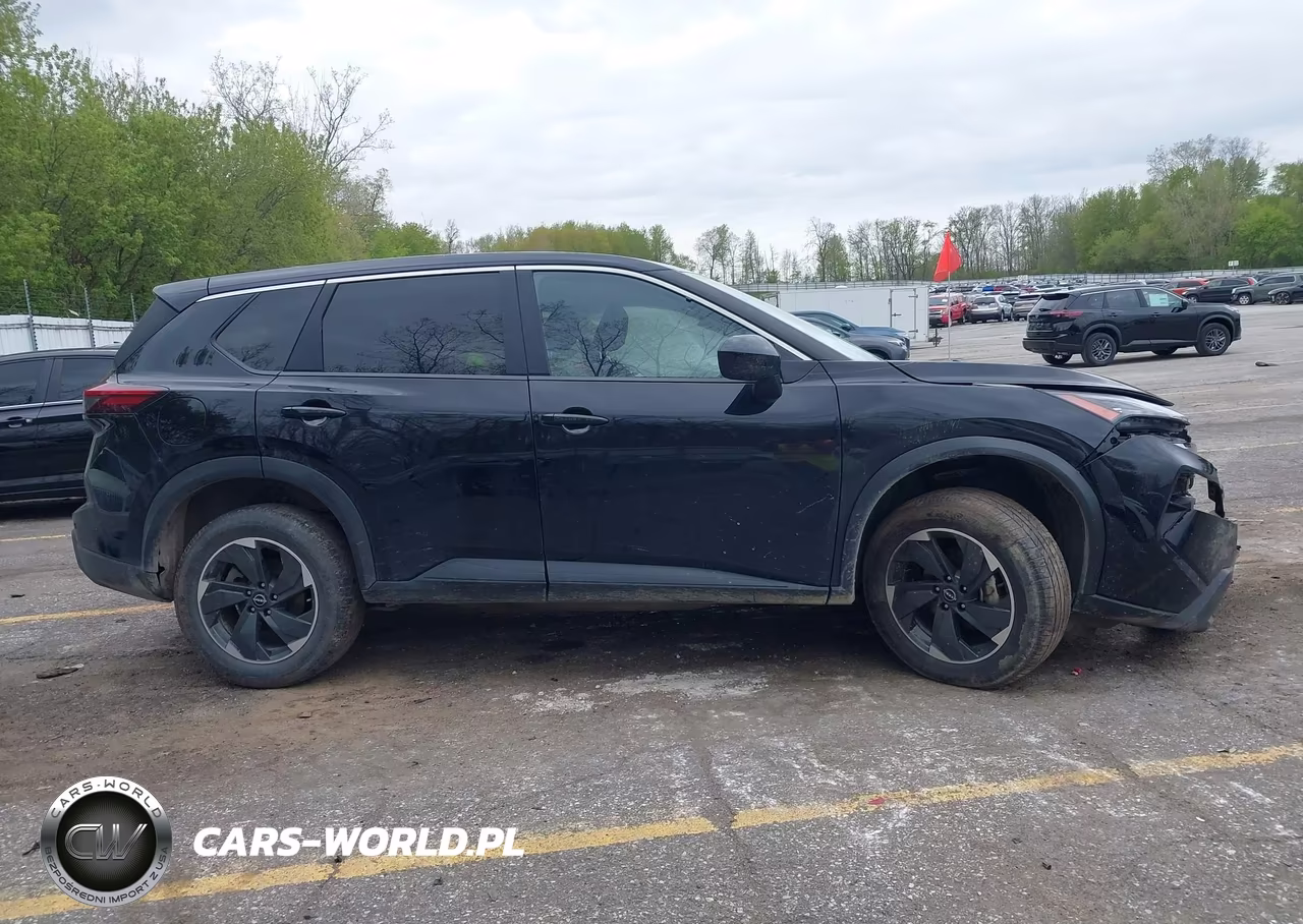 2024 Nissan Rogue Sv Intelligent Awd VIN:JN8BT3BB5RW421002 - 14