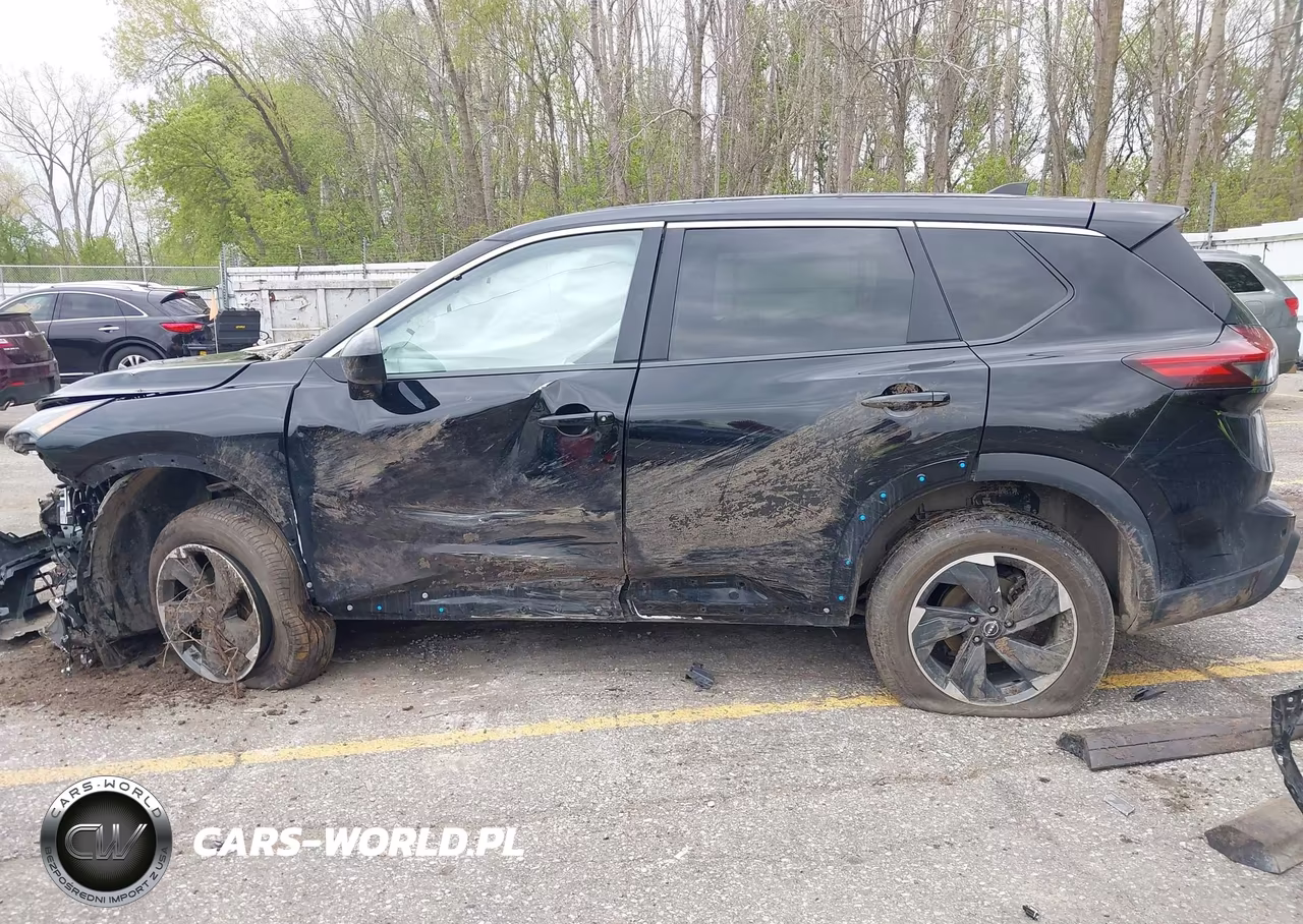2024 Nissan Rogue Sv Intelligent Awd VIN:JN8BT3BB5RW421002 - 15