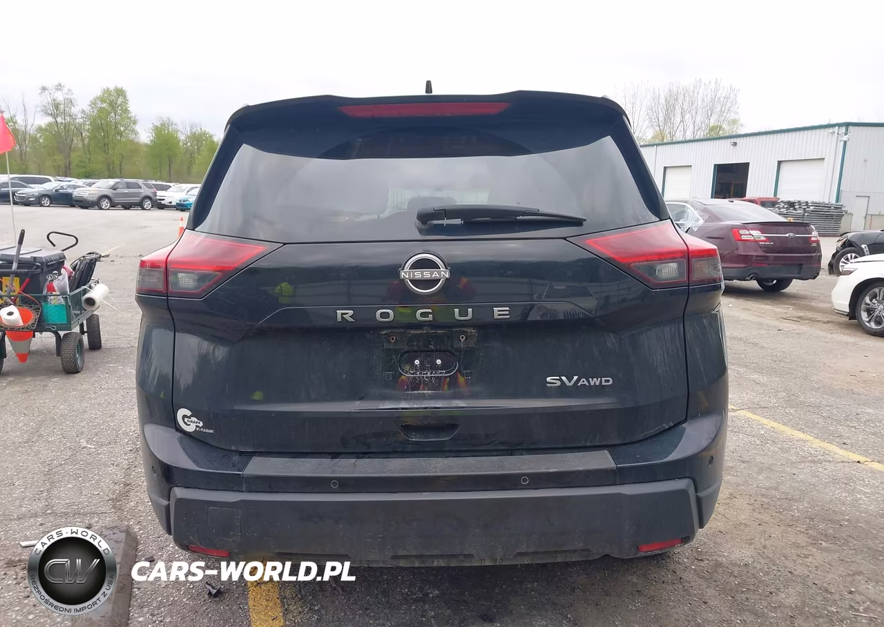2024 Nissan Rogue Sv Intelligent Awd VIN:JN8BT3BB5RW421002 - 17