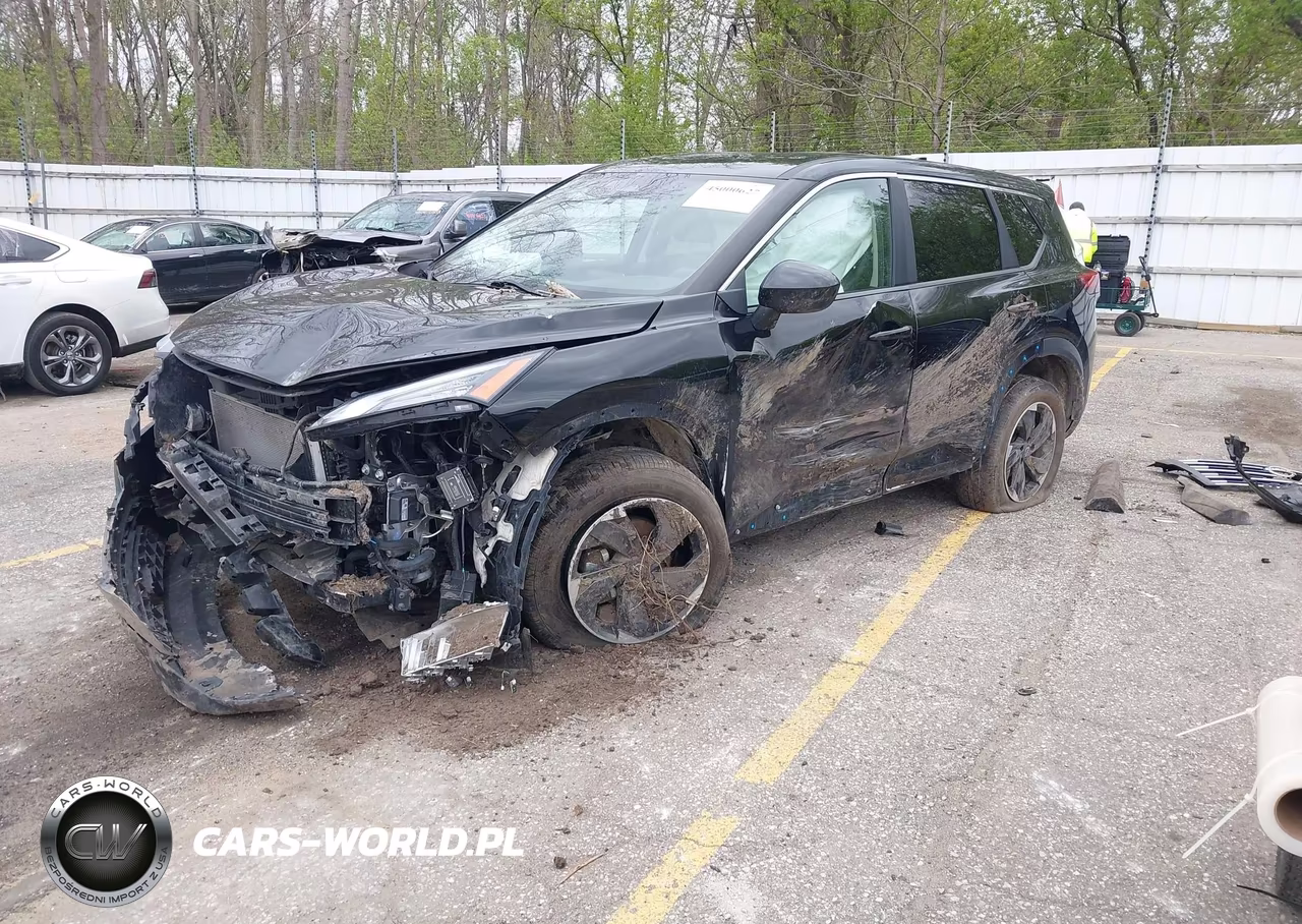 2024 Nissan Rogue Sv Intelligent Awd VIN:JN8BT3BB5RW421002 - 2