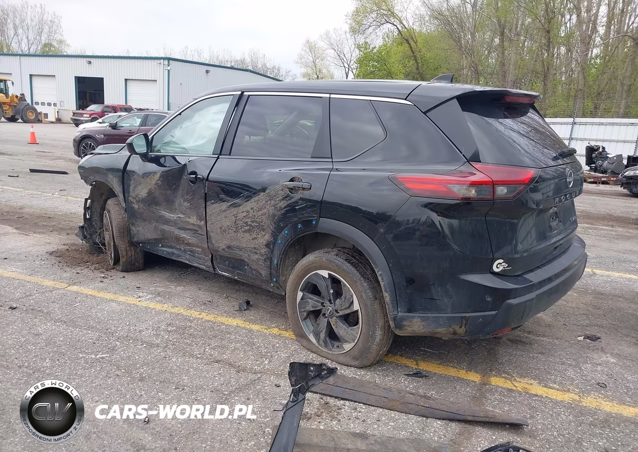 2024 Nissan Rogue Sv Intelligent Awd VIN:JN8BT3BB5RW421002 - 3