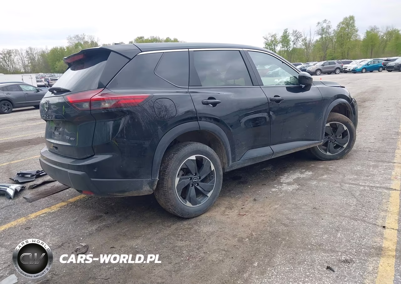 2024 Nissan Rogue Sv Intelligent Awd VIN:JN8BT3BB5RW421002 - 4