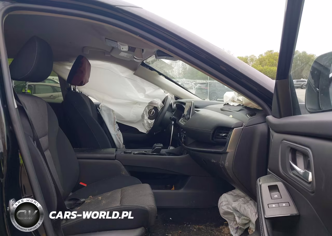 2024 Nissan Rogue Sv Intelligent Awd VIN:JN8BT3BB5RW421002 - 5