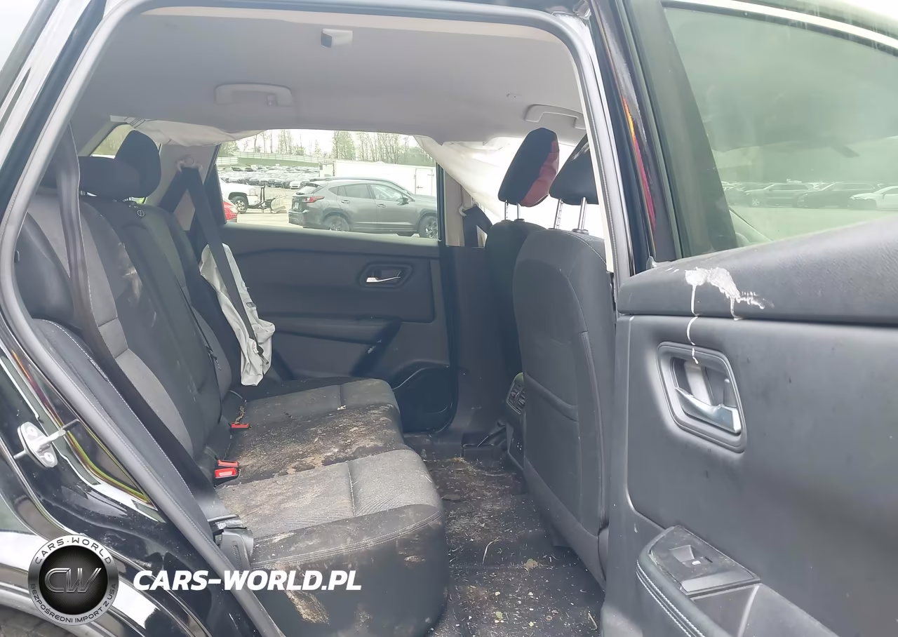 2024 Nissan Rogue Sv Intelligent Awd VIN:JN8BT3BB5RW421002 - 8