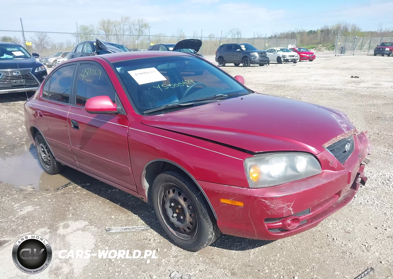 2004 Hyundai Elantra Gls-Gt