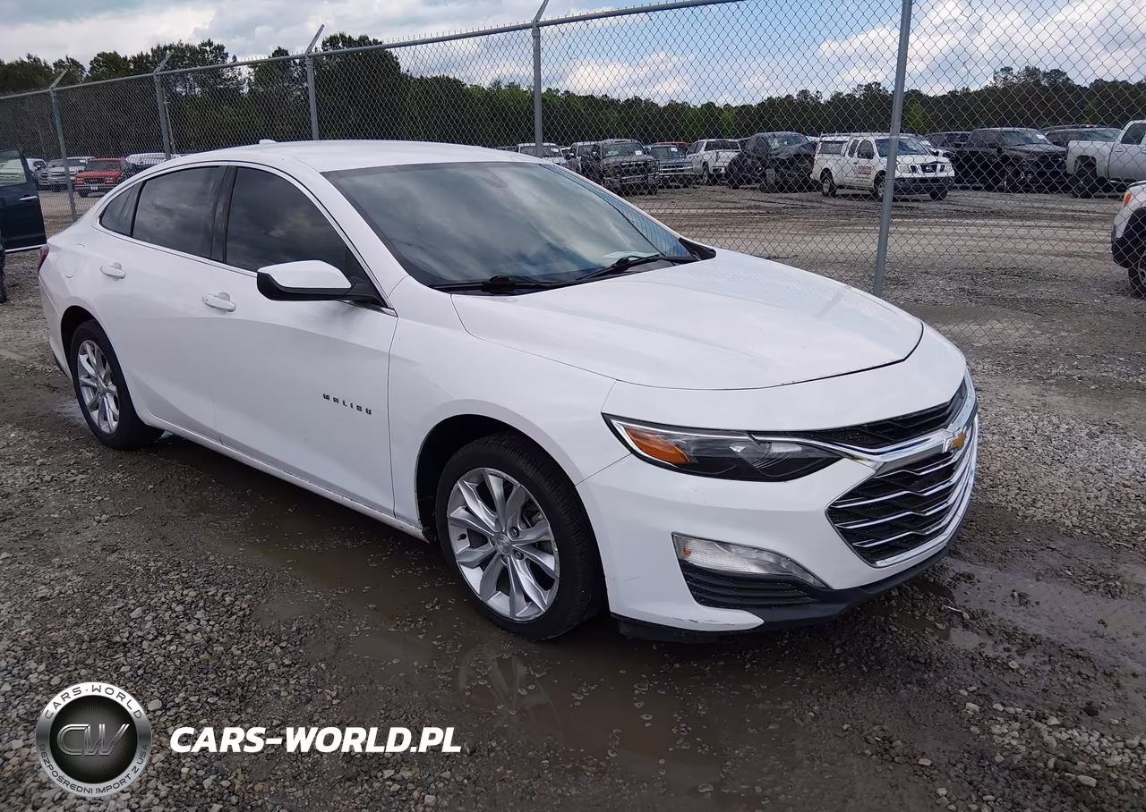 2020 Chevrolet Malibu Fwd Lt