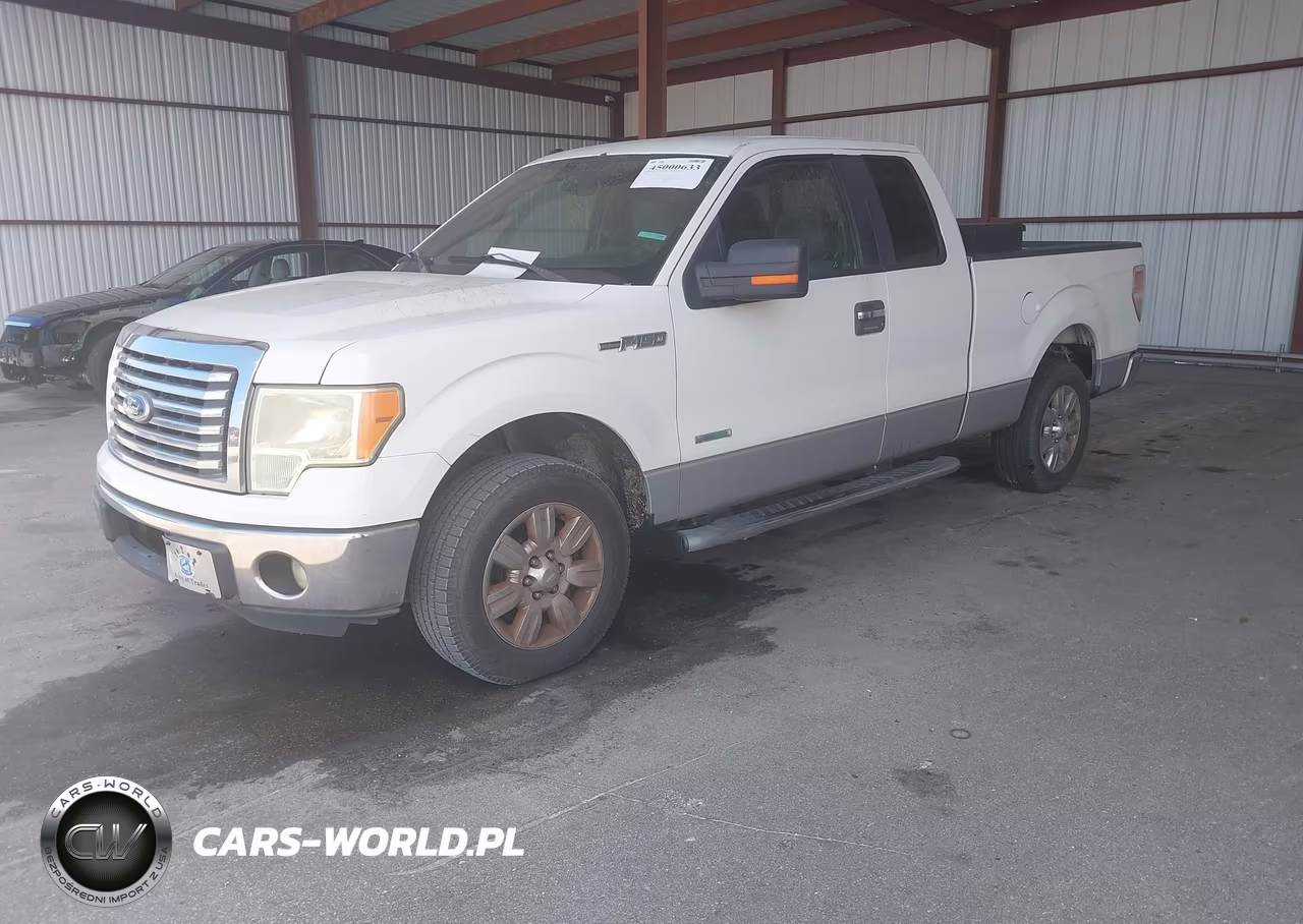 2011 Ford F-150 Xlt VIN:1FTFX1CT8BFA83310 - 2