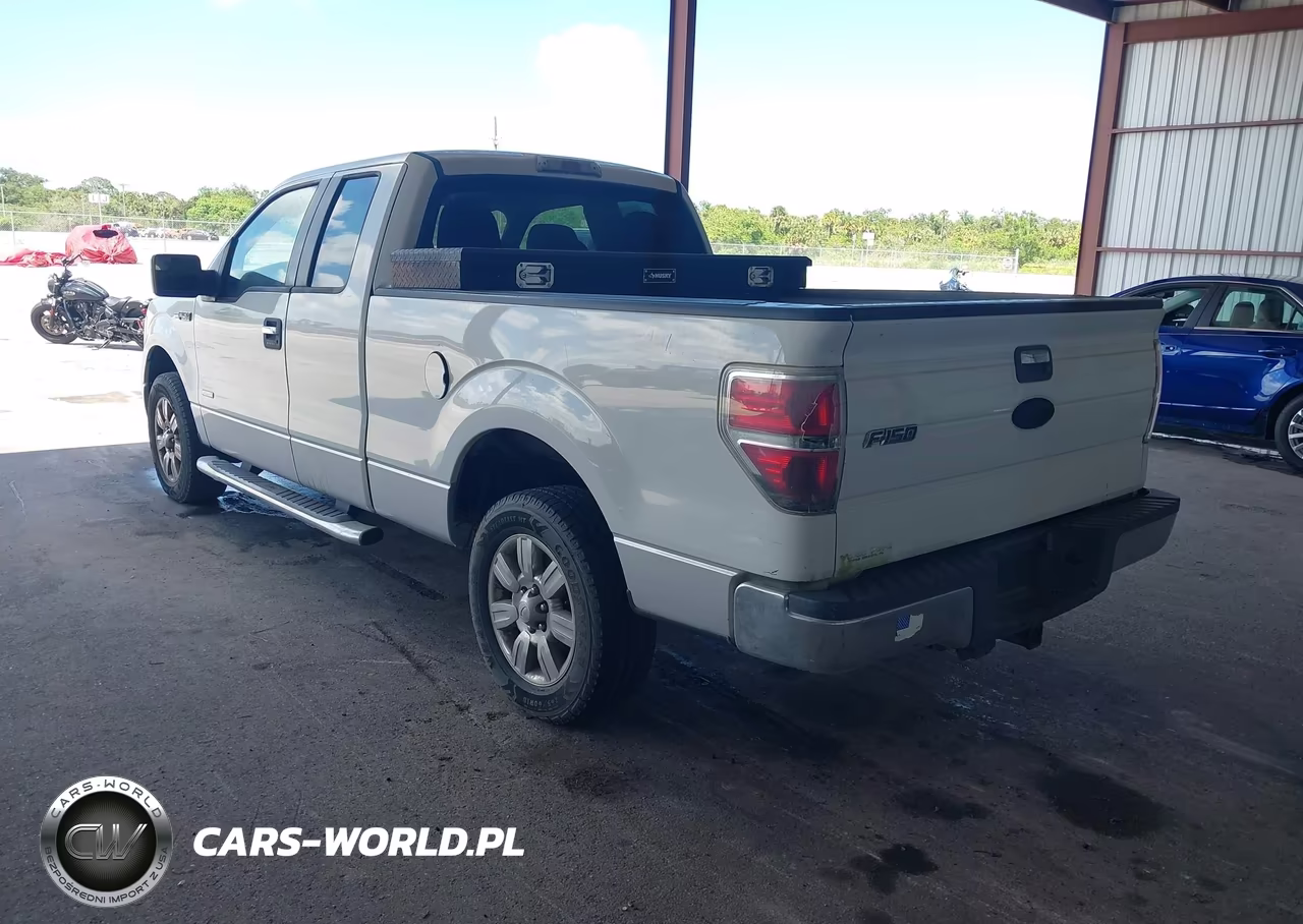 2011 Ford F-150 Xlt VIN:1FTFX1CT8BFA83310 - 3