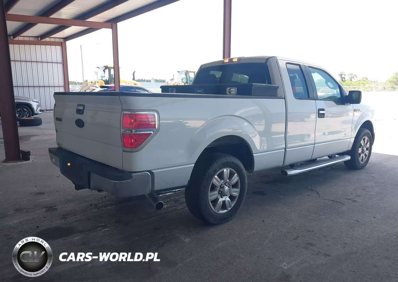 2011 Ford F-150 Xlt VIN:1FTFX1CT8BFA83310 - 4