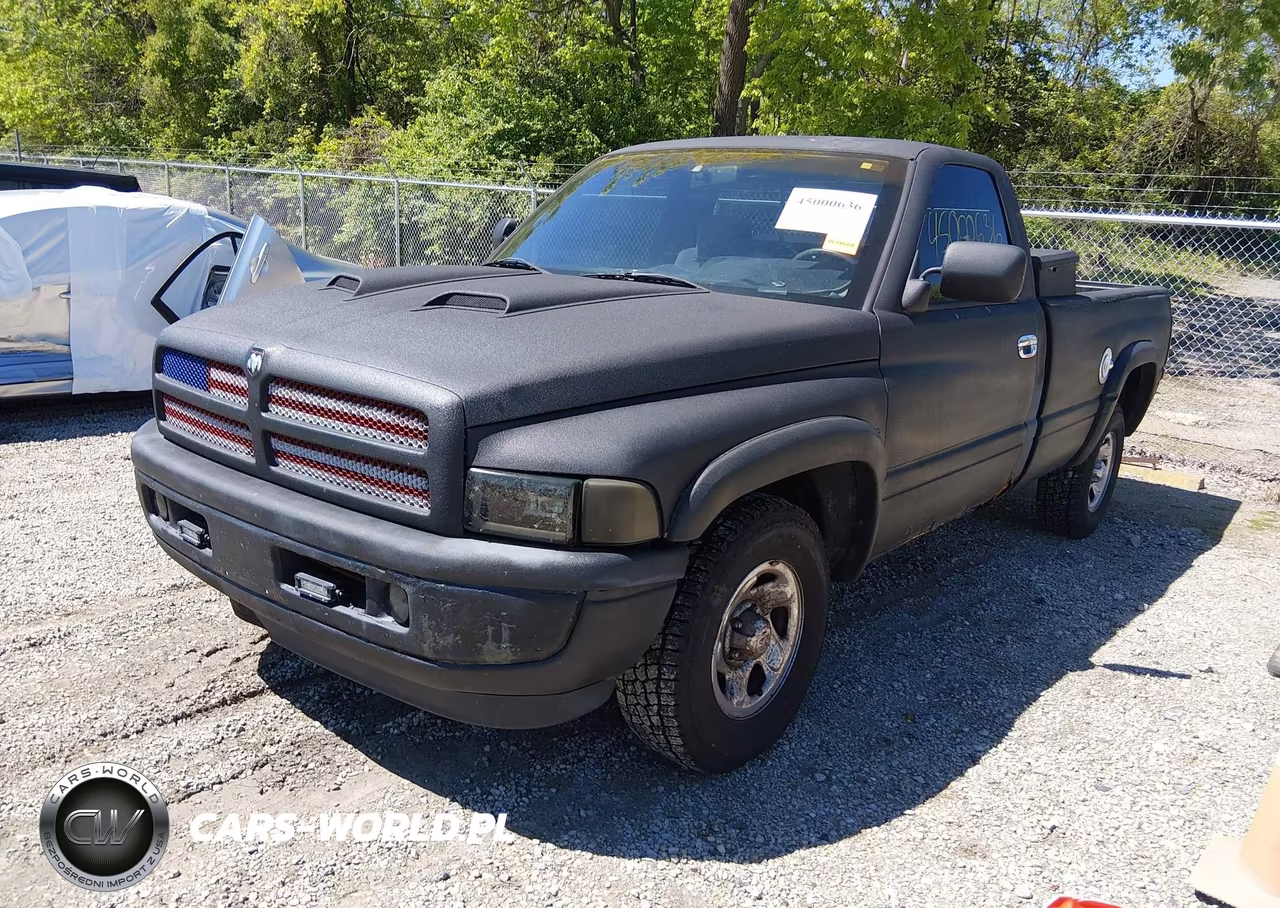 1995 Dodge Ram 1500 VIN:1B7HC16Y2SS229042 - 2