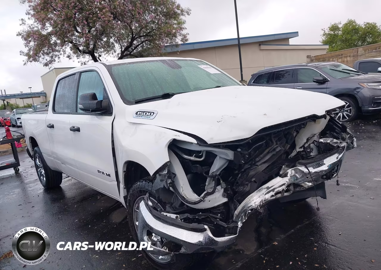 2023 Ram 1500 Big Horn 4X2 6'4 Box VIN:1C6RREMT8PN534995 - 14