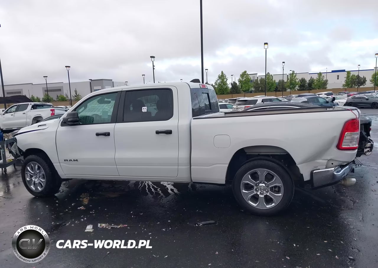 2023 Ram 1500 Big Horn 4X2 6'4 Box VIN:1C6RREMT8PN534995 - 15