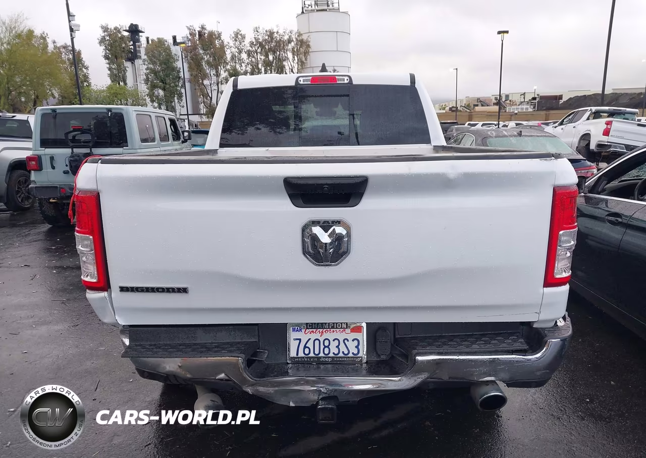 2023 Ram 1500 Big Horn 4X2 6'4 Box VIN:1C6RREMT8PN534995 - 17