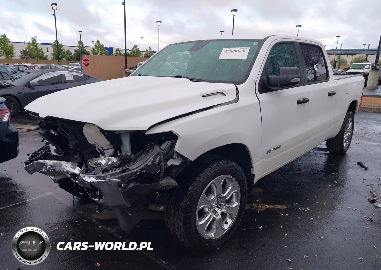 2023 Ram 1500 Big Horn 4X2 6'4 Box VIN:1C6RREMT8PN534995 - 2