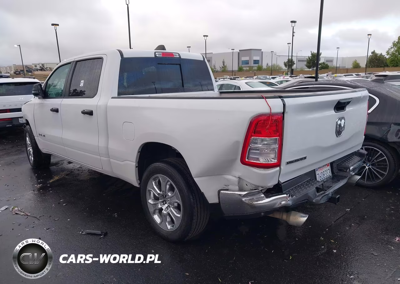 2023 Ram 1500 Big Horn 4X2 6'4 Box VIN:1C6RREMT8PN534995 - 3