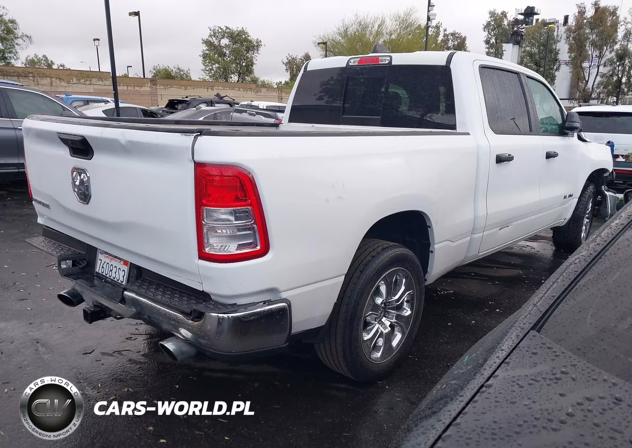 2023 Ram 1500 Big Horn 4X2 6'4 Box VIN:1C6RREMT8PN534995 - 4