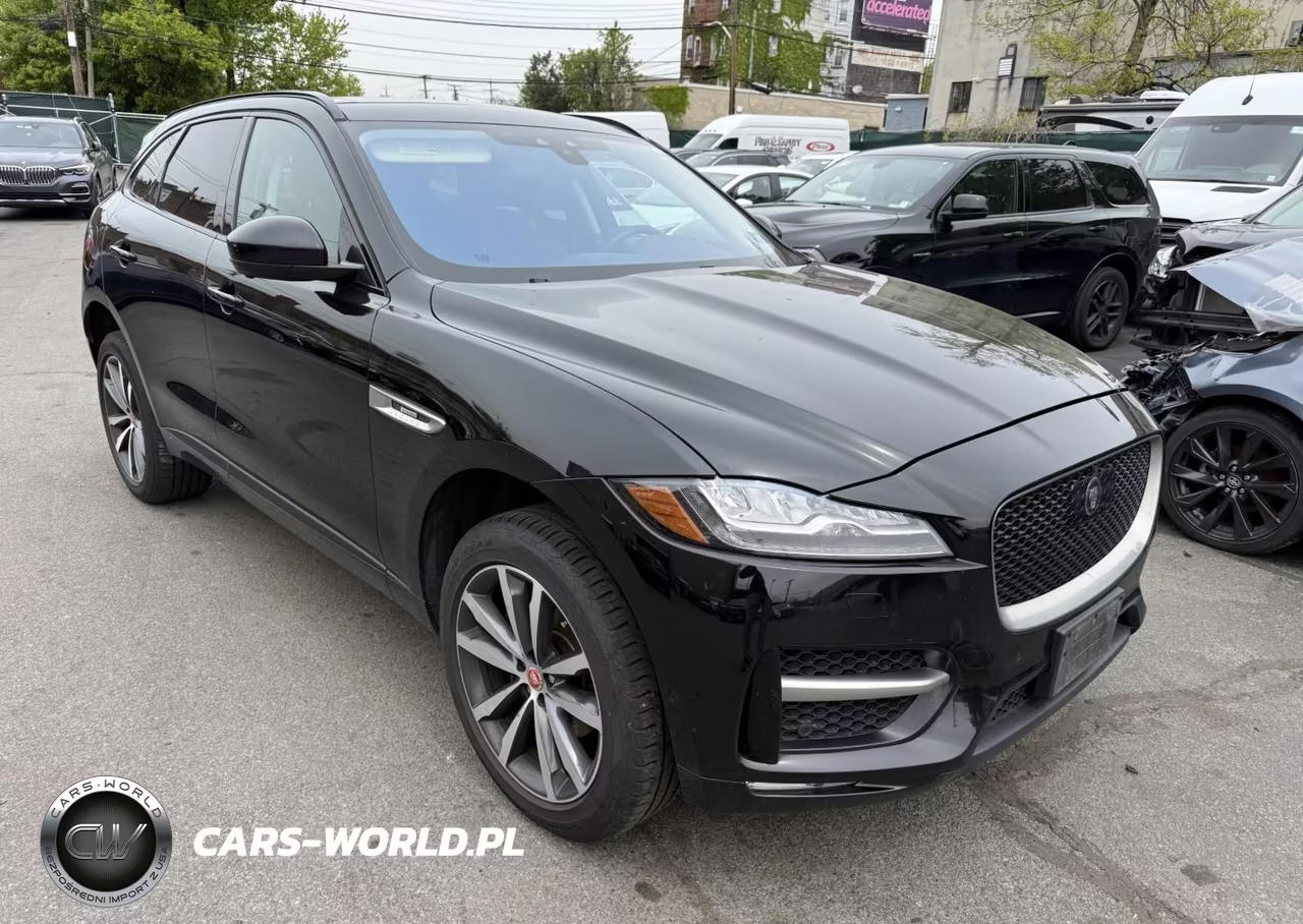 2017 Jaguar F-Pace 20D R-Sport