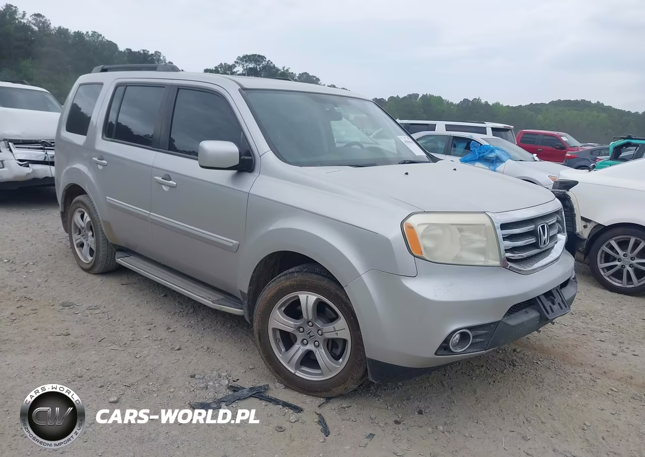 2013 Honda Pilot Ex-L – zdjęcie 1 z 16