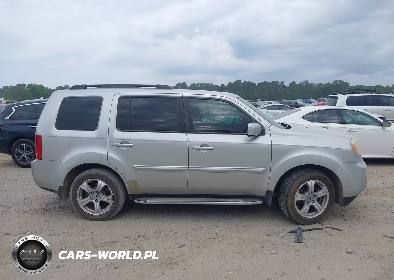 2013 Honda Pilot Ex-L VIN:5FNYF3H76DB018322 - 13
