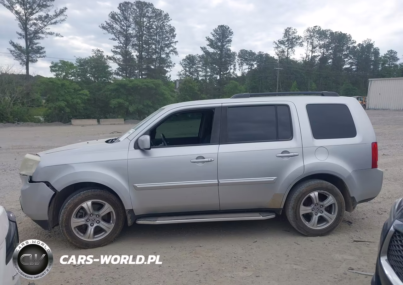 2013 Honda Pilot Ex-L VIN:5FNYF3H76DB018322 - 14