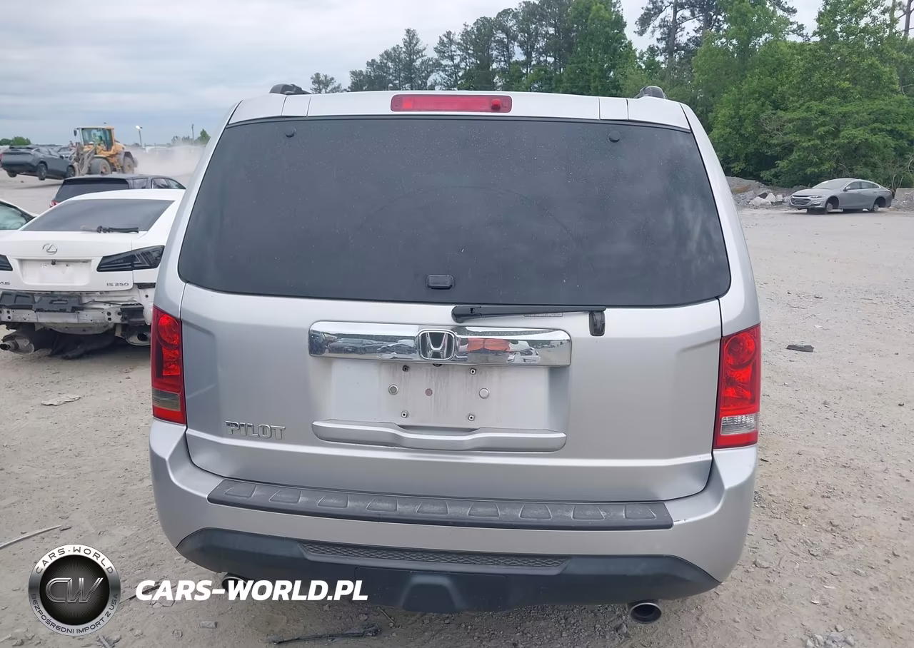 2013 Honda Pilot Ex-L VIN:5FNYF3H76DB018322 - 16