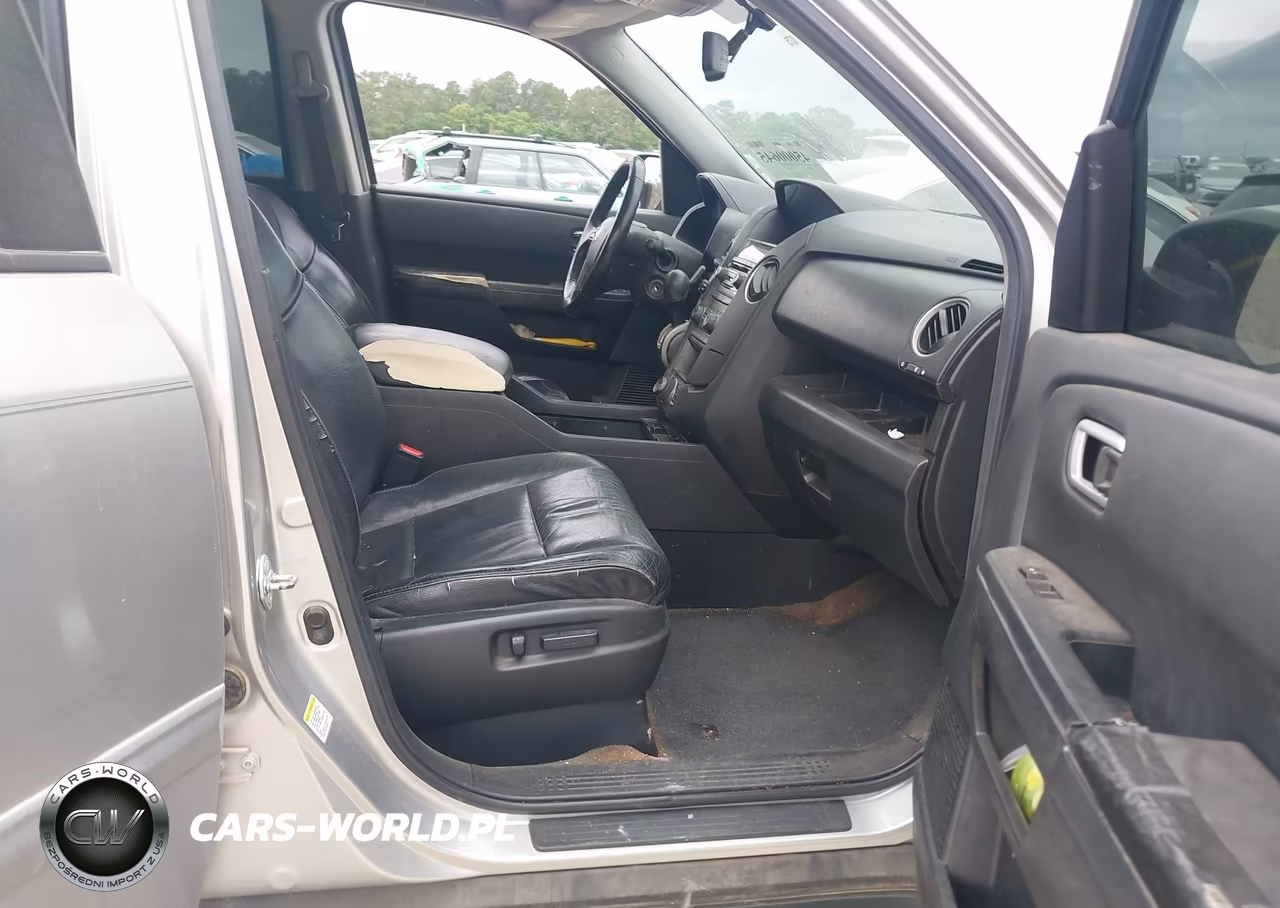 2013 Honda Pilot Ex-L VIN:5FNYF3H76DB018322 - 5
