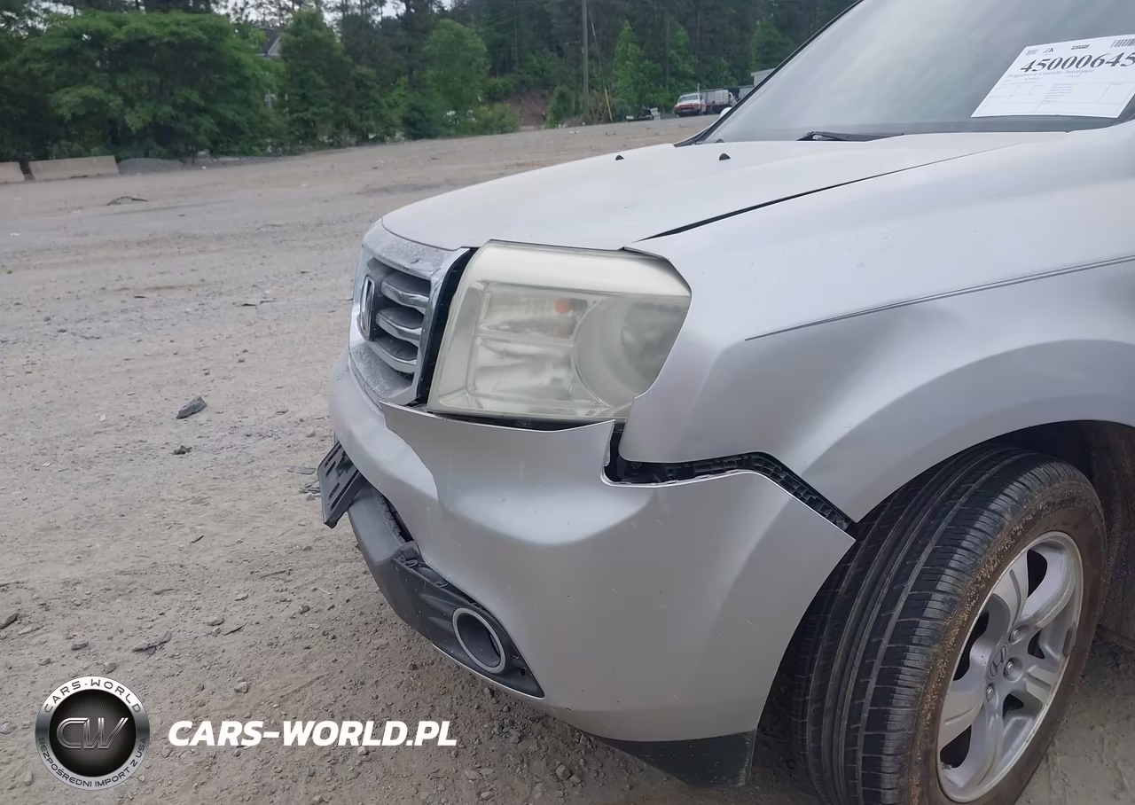 2013 Honda Pilot Ex-L VIN:5FNYF3H76DB018322 - 6