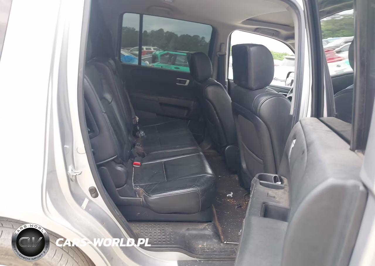 2013 Honda Pilot Ex-L VIN:5FNYF3H76DB018322 - 8