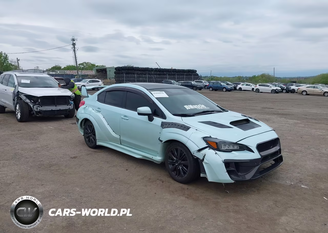 2015 Subaru Wrx Limited