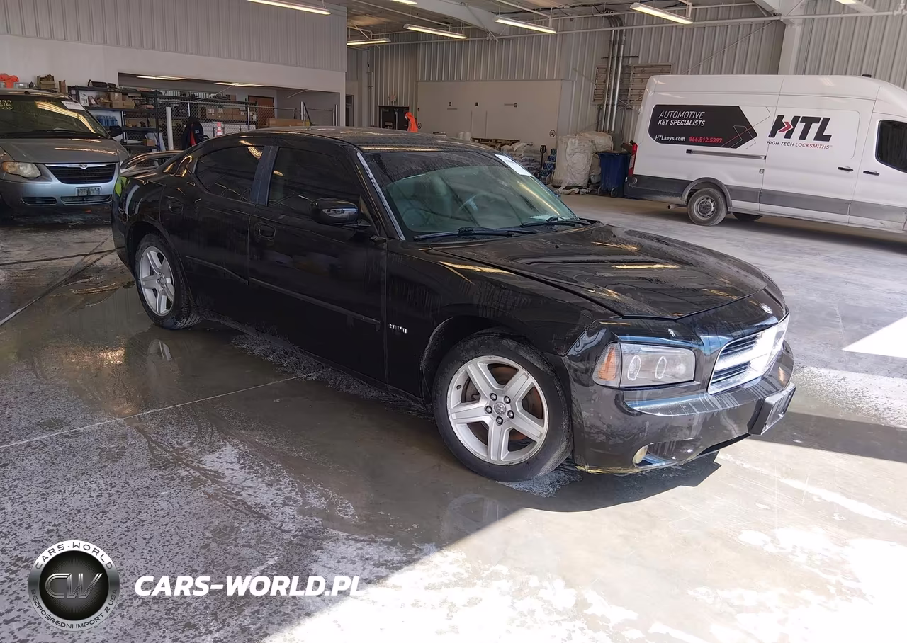 2008 Dodge Charger R-T