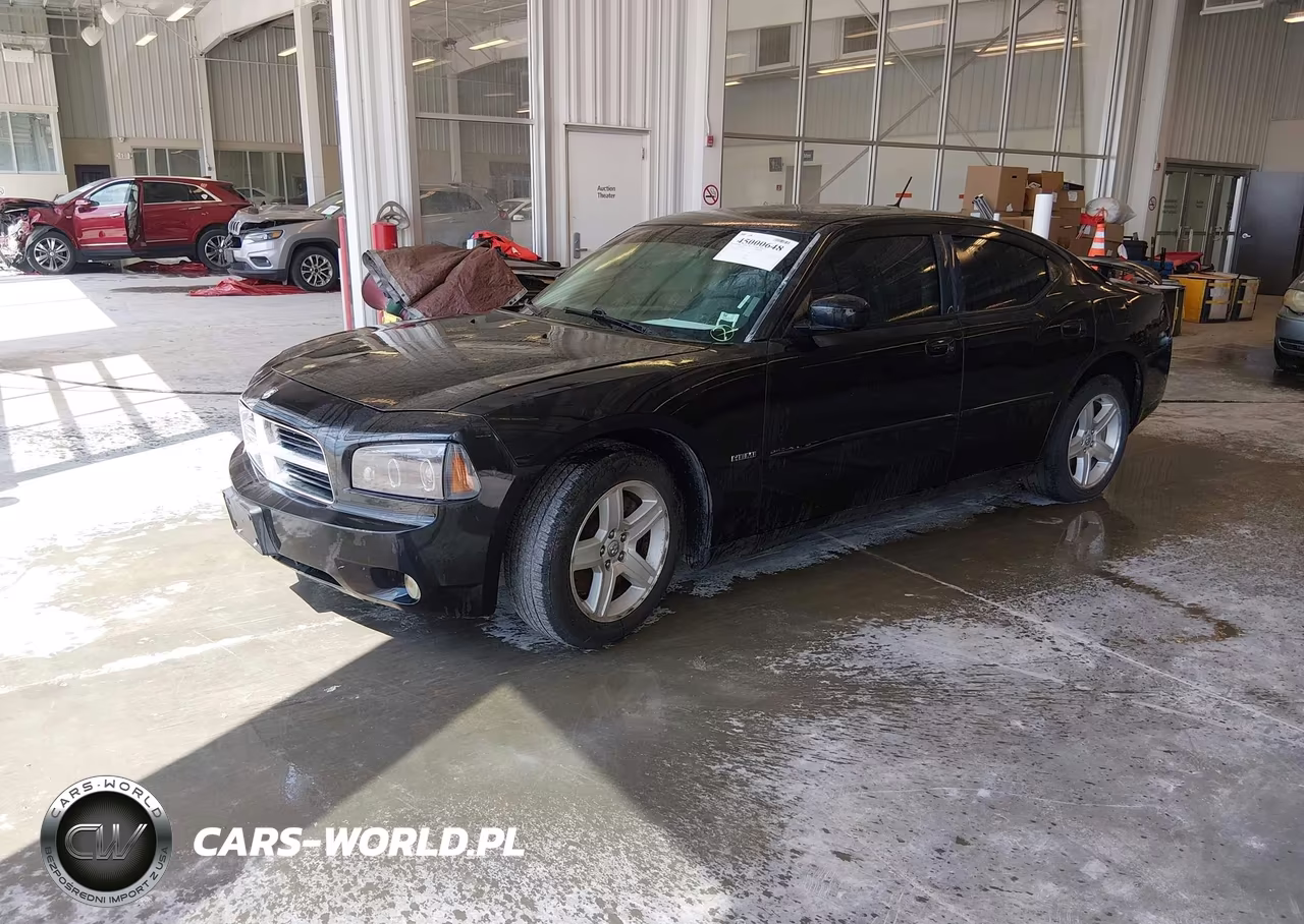 2008 Dodge Charger R-T VIN:2B3KA53H58H265249 - 2