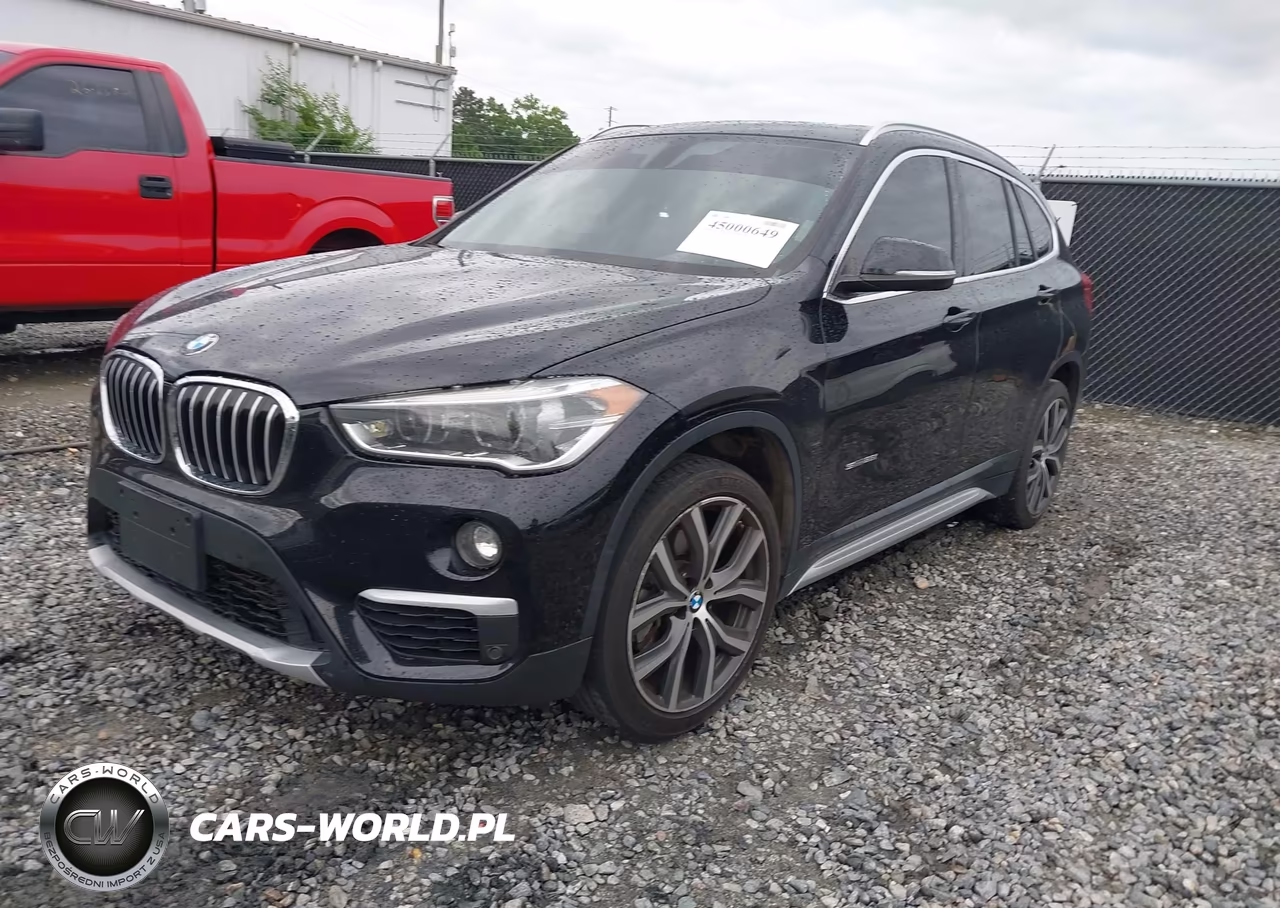 2017 BMW X1 Sdrive28I VIN:WBXHU7C30H5H36298 - 2