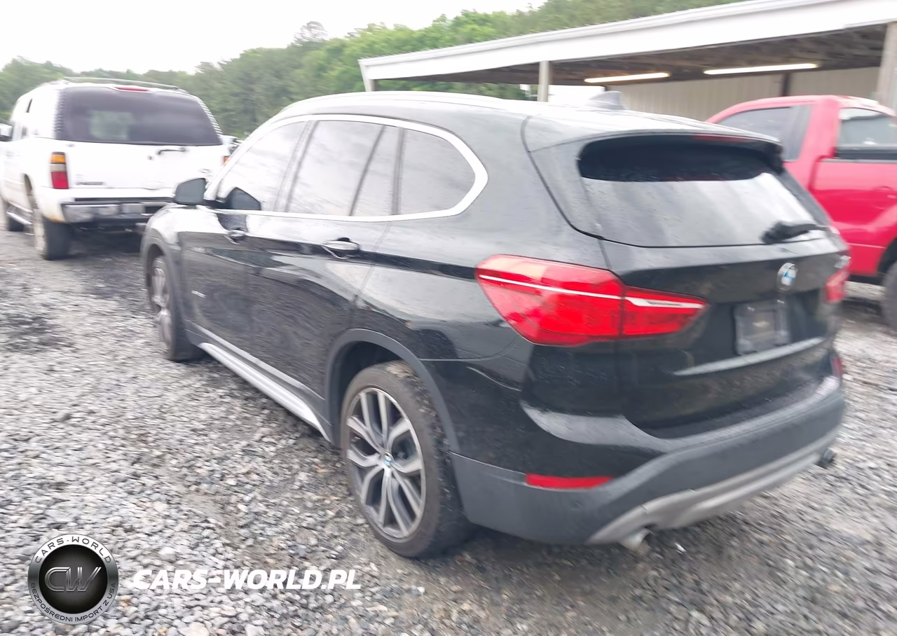 2017 BMW X1 Sdrive28I VIN:WBXHU7C30H5H36298 - 3