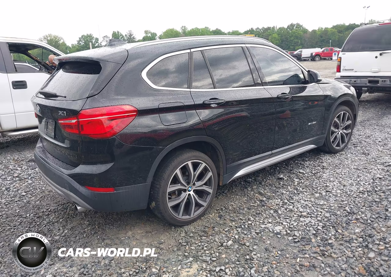 2017 BMW X1 Sdrive28I VIN:WBXHU7C30H5H36298 - 4