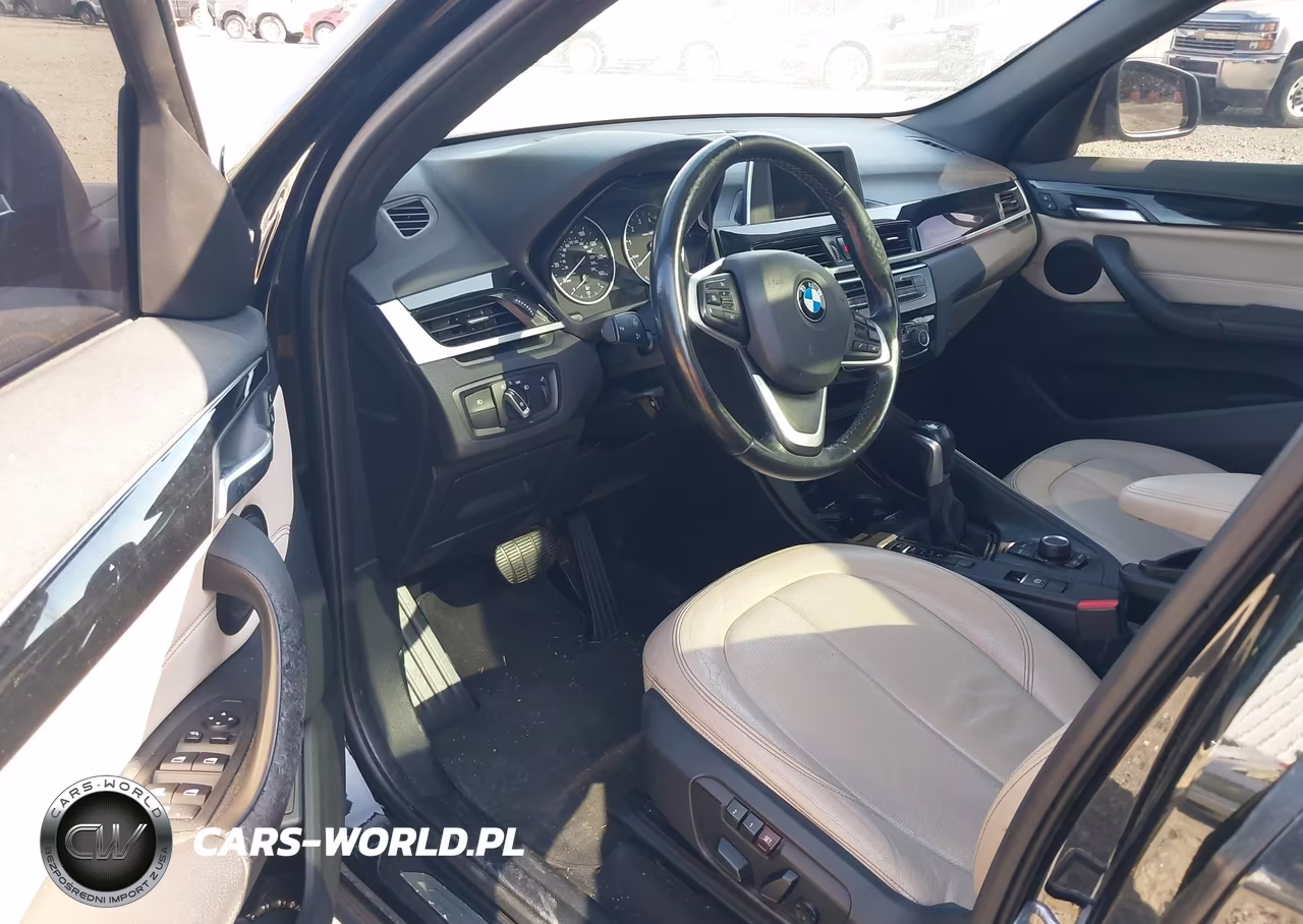 2017 BMW X1 Sdrive28I VIN:WBXHU7C30H5H36298 - 5