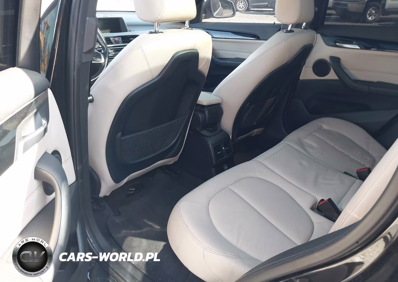 2017 BMW X1 Sdrive28I VIN:WBXHU7C30H5H36298 - 8