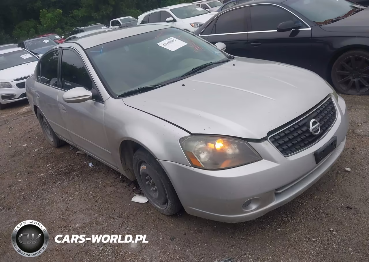 2006 Nissan Altima 2.5 S