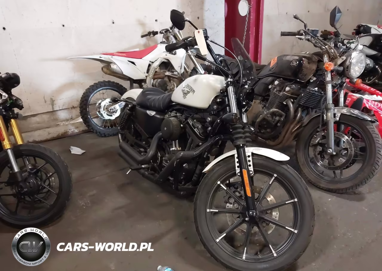 2018 Harley-Davidson Xl883 Iron 883