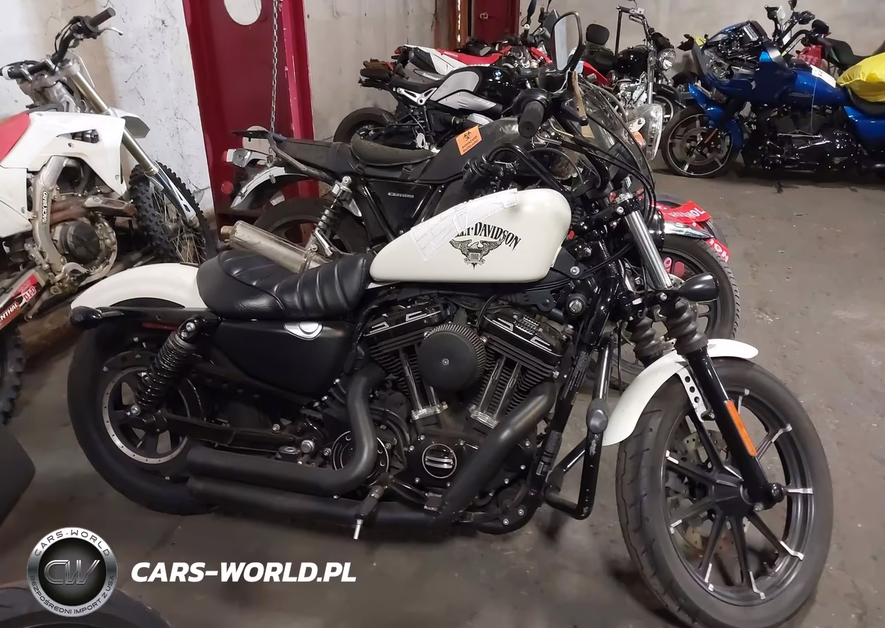 2018 Harley-Davidson Xl883 Iron 883 VIN:1HD4LE210JC402854 - 12