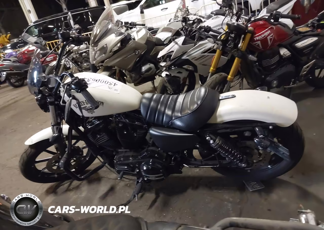 2018 Harley-Davidson Xl883 Iron 883 VIN:1HD4LE210JC402854 - 13