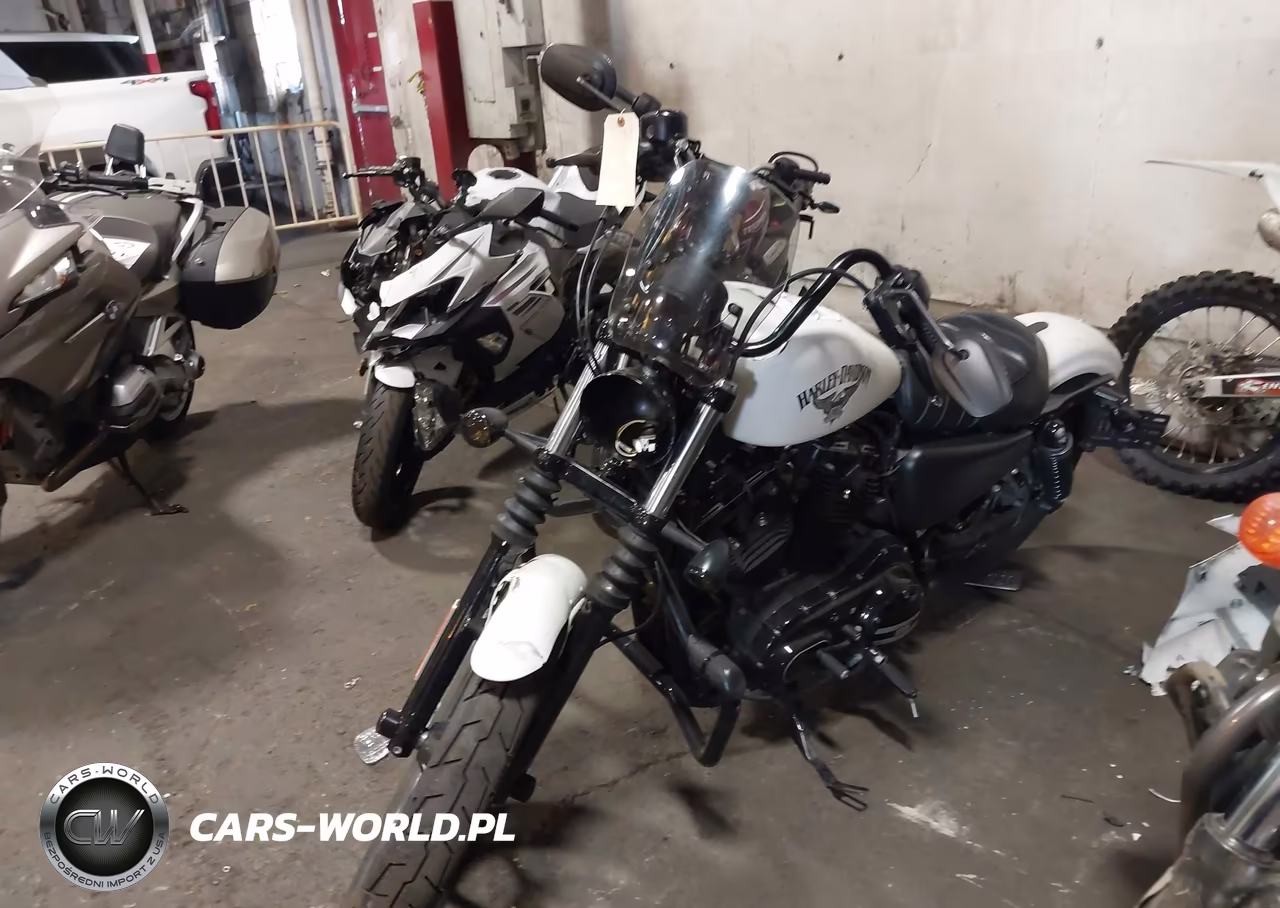 2018 Harley-Davidson Xl883 Iron 883 VIN:1HD4LE210JC402854 - 2