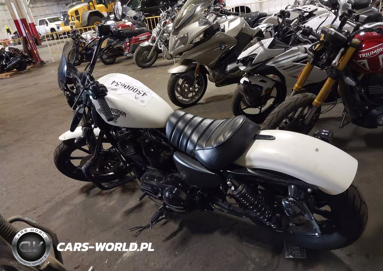 2018 Harley-Davidson Xl883 Iron 883 VIN:1HD4LE210JC402854 - 3