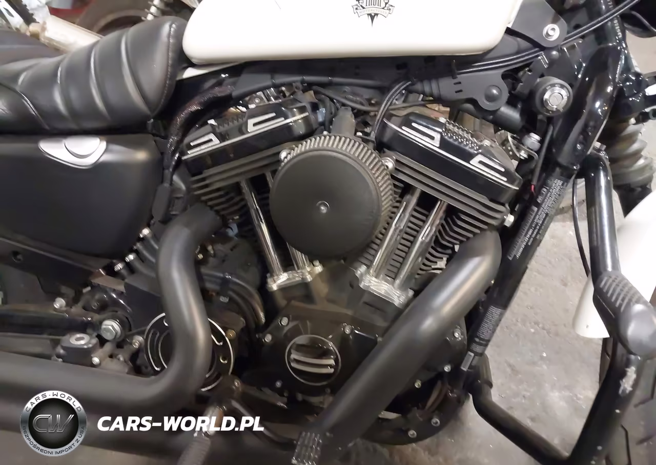 2018 Harley-Davidson Xl883 Iron 883 VIN:1HD4LE210JC402854 - 8